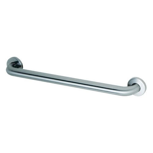 18" Grab Bar in Peened Stainless