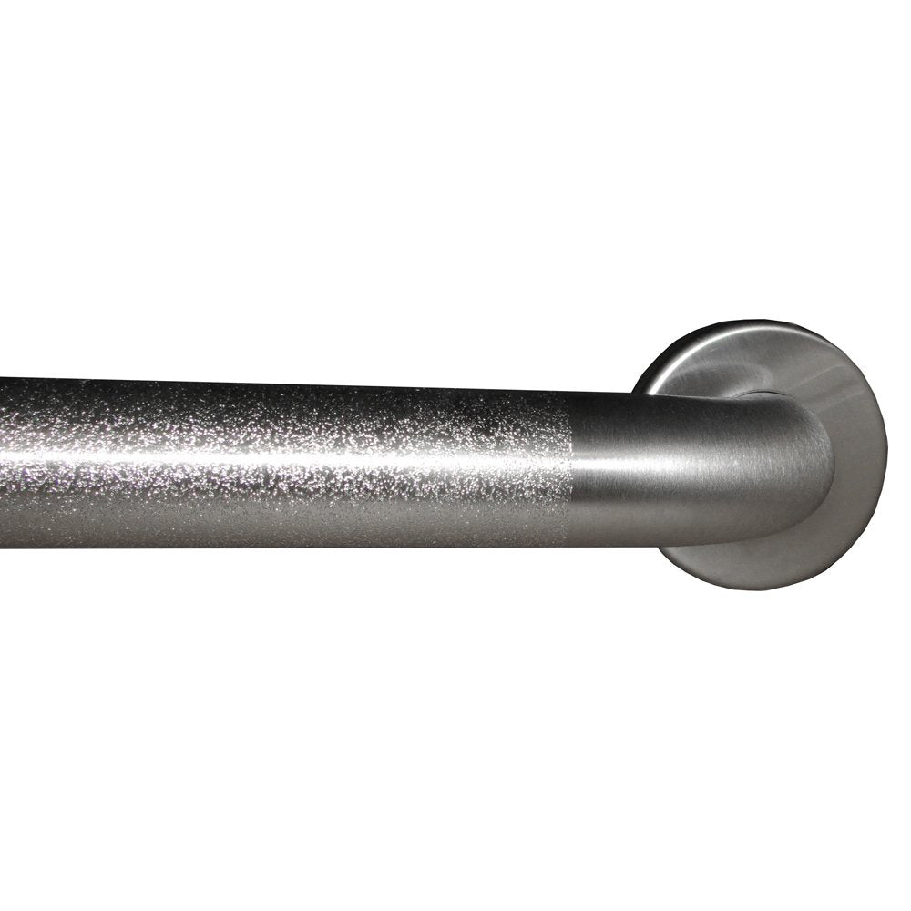 48" Stainless Steel Grab Bar In Satin