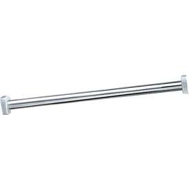 ClassicSeries Commercial Stainless Steel Extra-Heavy Duty Shower Curtain Rod In Stainless/Satin