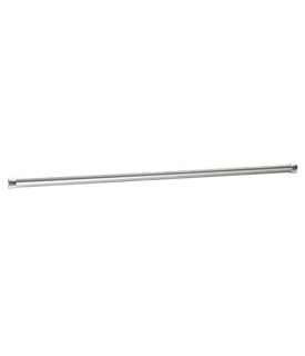 Commercial Stainless Steel Shower Curtain Rod In Stainless/Satin