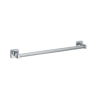 24" Round Towel Bar In Satin