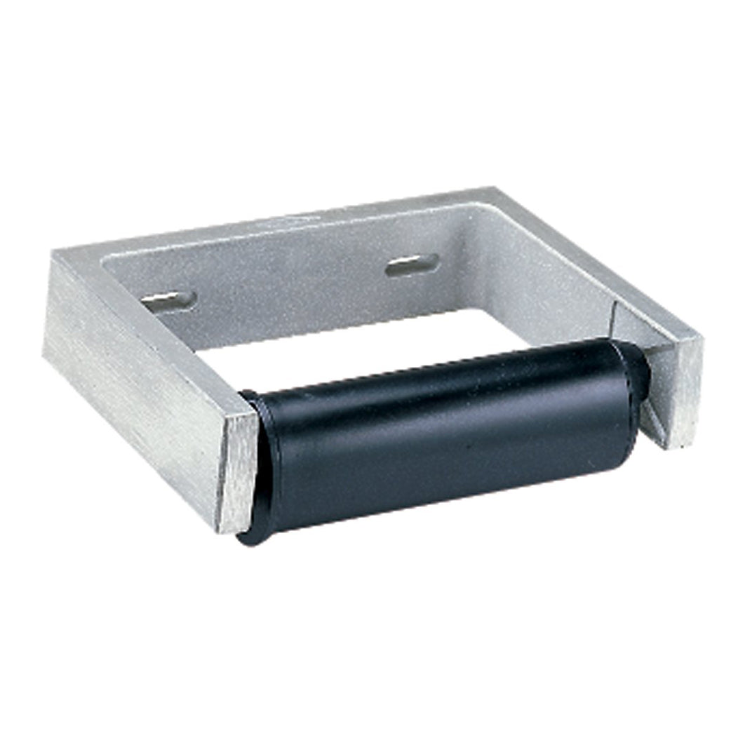 Single-Roll Toilet Paper Dispenser In Satin