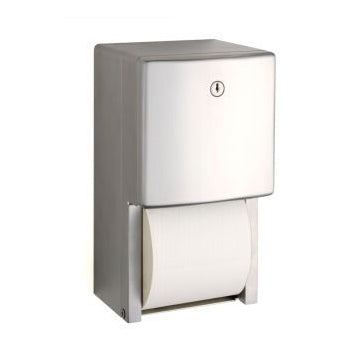 ConturaSeries Toilet Paper Dispenser In Satin