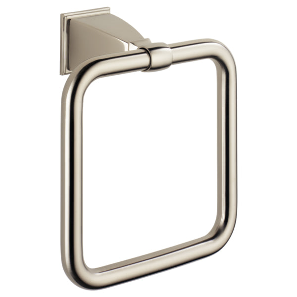 Brizo Vesi Towel Ring in Brushed Nickel