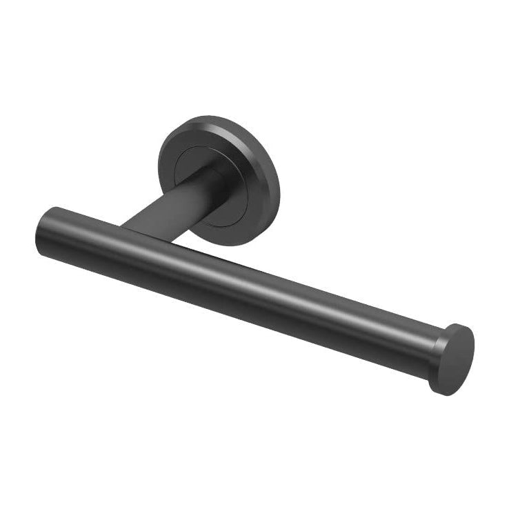 Latitude2 Euro Toilet Tissue Holder in Matte Black