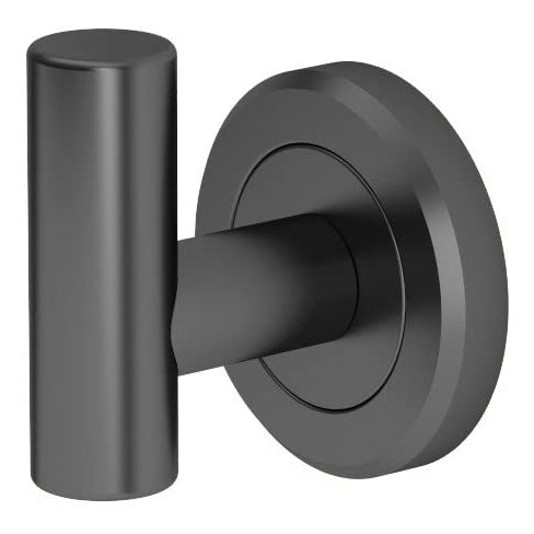 ROBE HOOK 4245MX MATTE BLK LATITUDE2