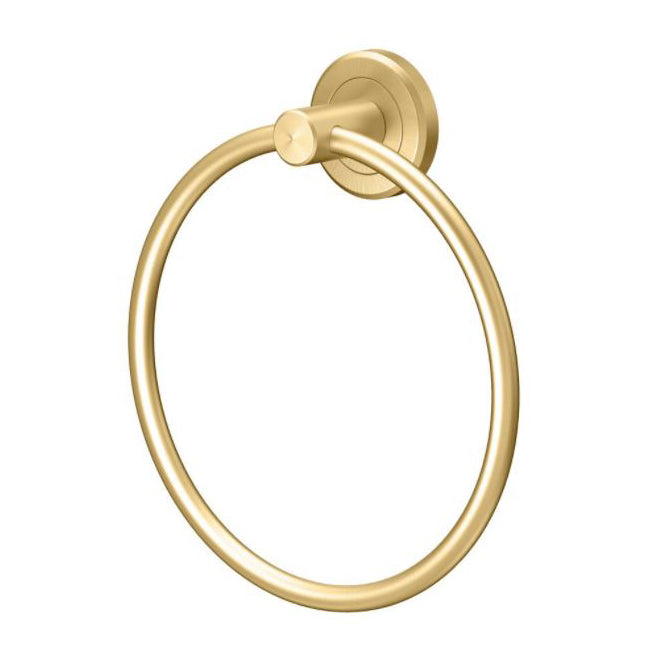 TOWEL RING 4232 BRSHD BRSS LATITUDE2