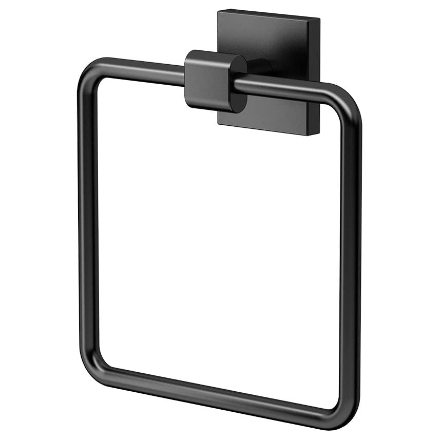 TOWEL RING 4052MX MATTE BLK ELEVATE