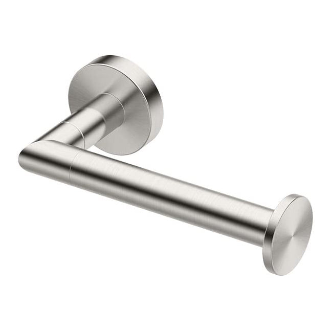 Glam Euro Toilet Tissue Holder in Satin Nickel