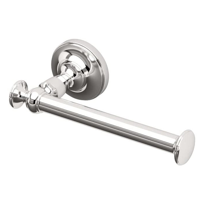 Tavern Euro Toilet Tissue Holder in Polished Nickel