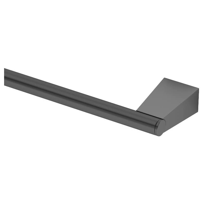TOWEL BAR 24in 4710MX MATT BLK BLEU