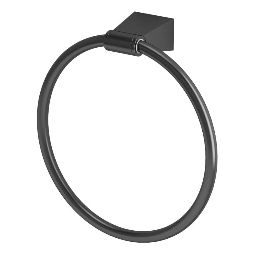 TOWEL RING 4712MX MATTE BLK BLEU