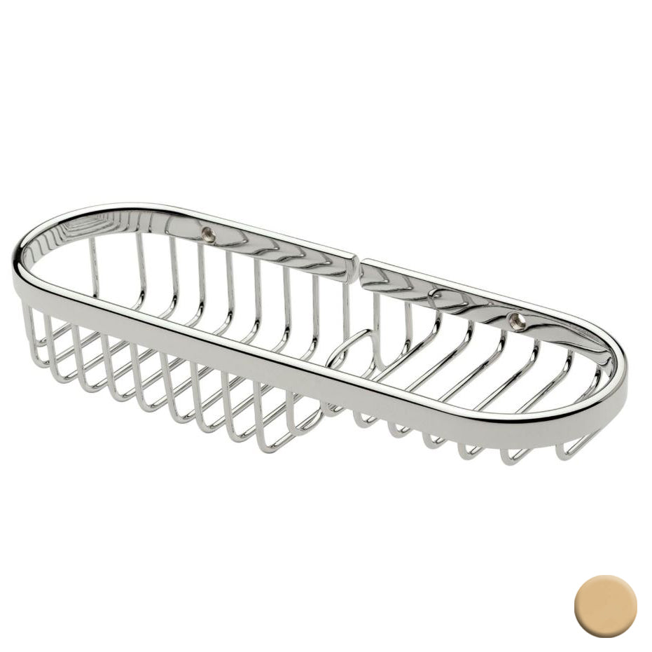 BASKET 11" COMB. 501PBPVD SPLASHABLES COLLECTION