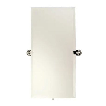 London Terrace 2-Position Tilt Beveled Mirror Frameless 20x36 Polished Chrome
