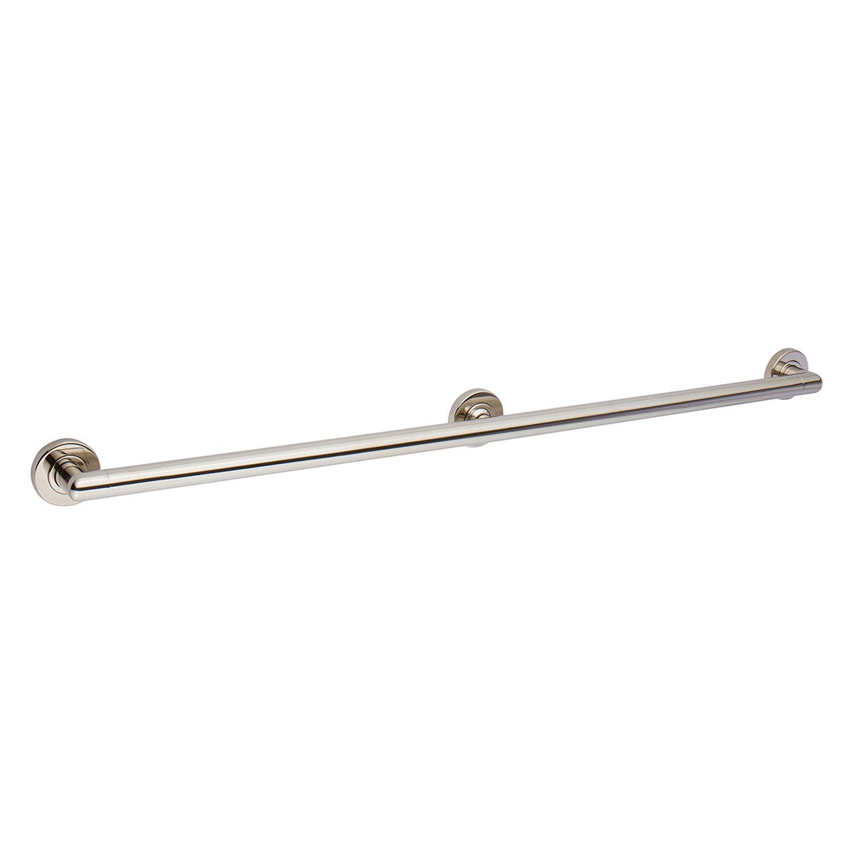 Kubic 42" Grab Bar w/Square Corners in Polished Nickel