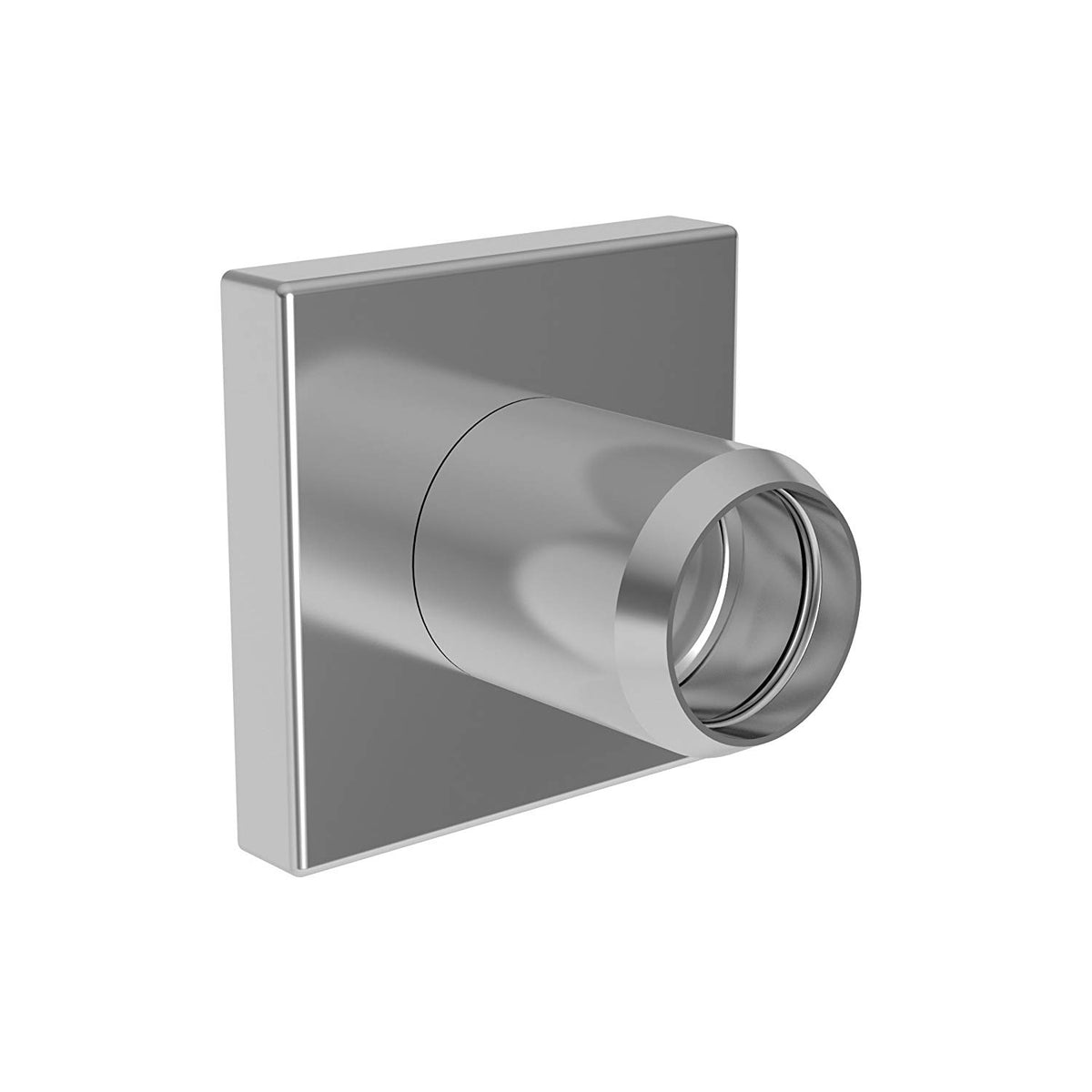 Lineal Shower Rod Brackets in Polished Chrome