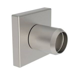 Lineal Shower Rod Brackets in Satin Nickel