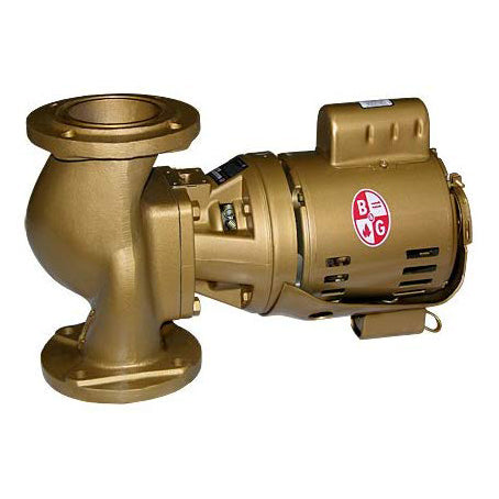CIRCULATOR BRONZE 2-1/2 AB W/FLANGES 102220LF