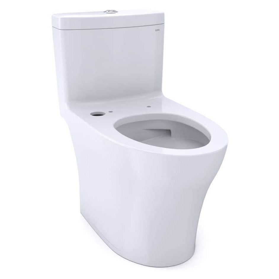 TOILET 1PC CST646CUMFGAT40#01 CTTN AQUIA IV 1G - ELON 12in ROUGH **SEAT NOT INCLUDED**