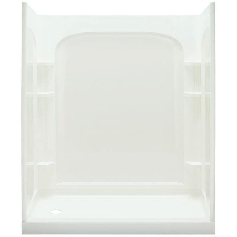 SHOWER KIT 60X30 WHT CURVE LH 72170110-0 ENSEMBLE ALCOVE