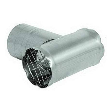 TERMINATION TEE 4" 810003175 FSTT4 W/BIRD SCREEN