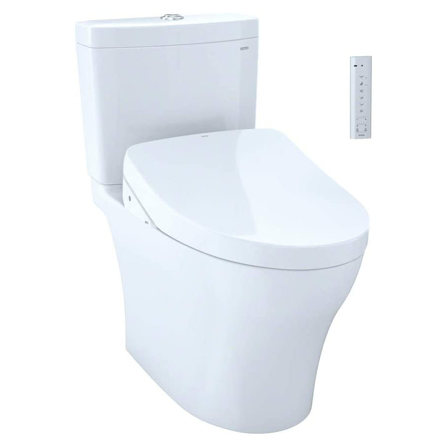 TOILET MW4463046CEMGA#01 CTTN AQUIA IV WASHLET ELON W/AUTOFLUSH