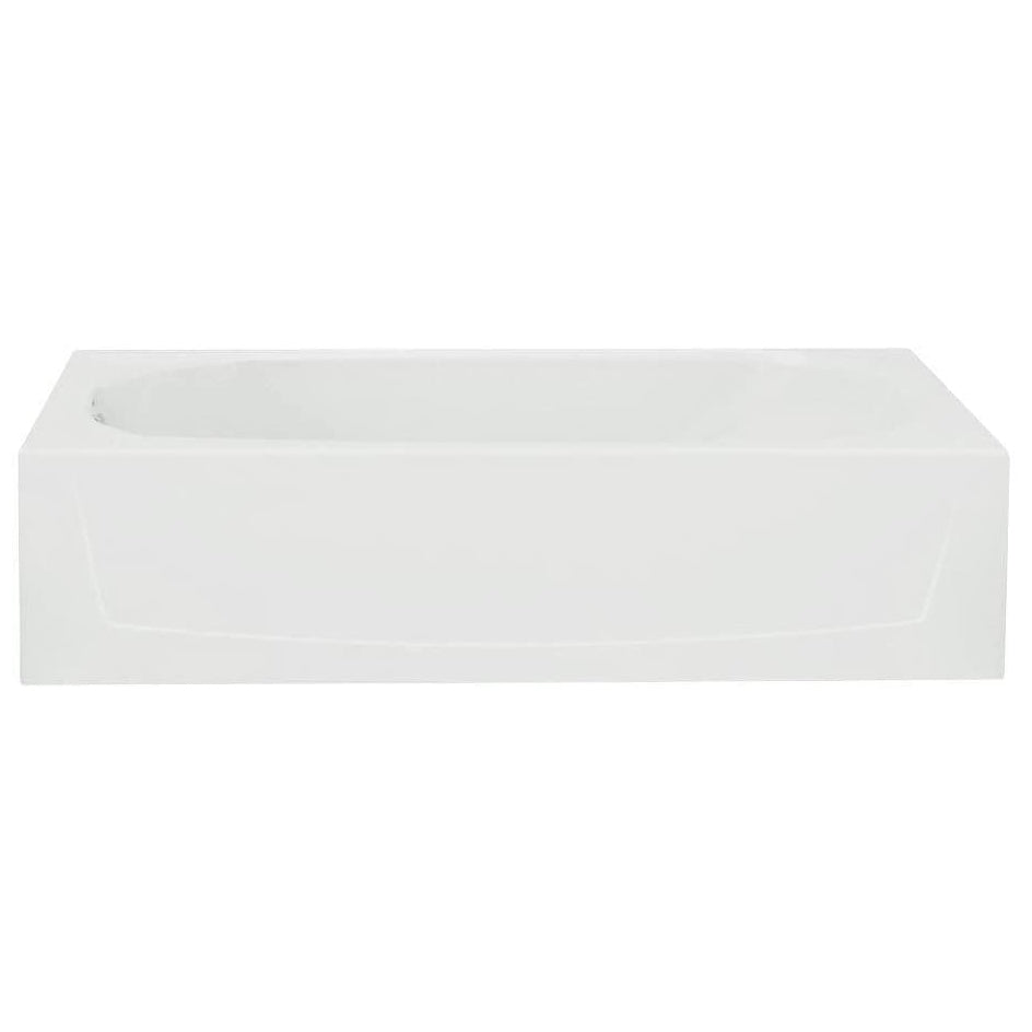 Performa 60x29x17-1/4" Vikrell AFD Bathtub w/RH Drain, White