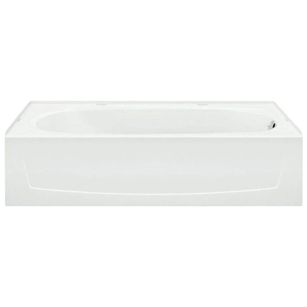 Performa 60x29x15" Vikrell Bathtub w/Right Drain in White