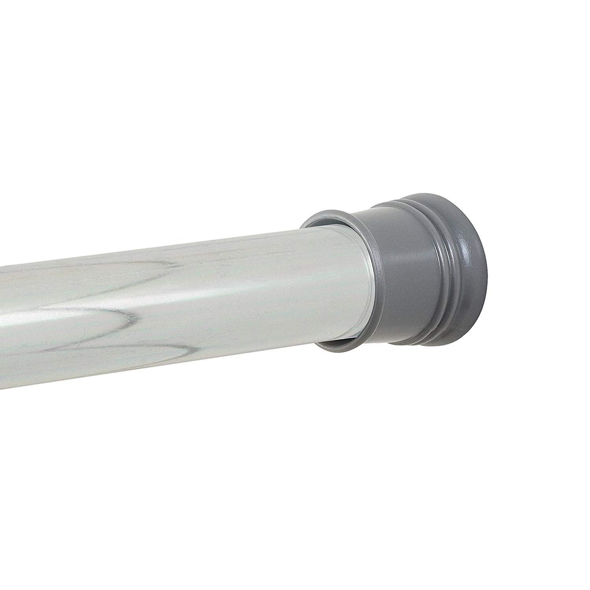 Zenna Home Adjustable Tension Shower Stall Rod in Chrome