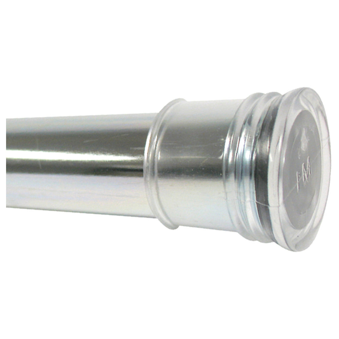 Zenna Home TwistTight Adjustable Tension Shower Rod in Chrome