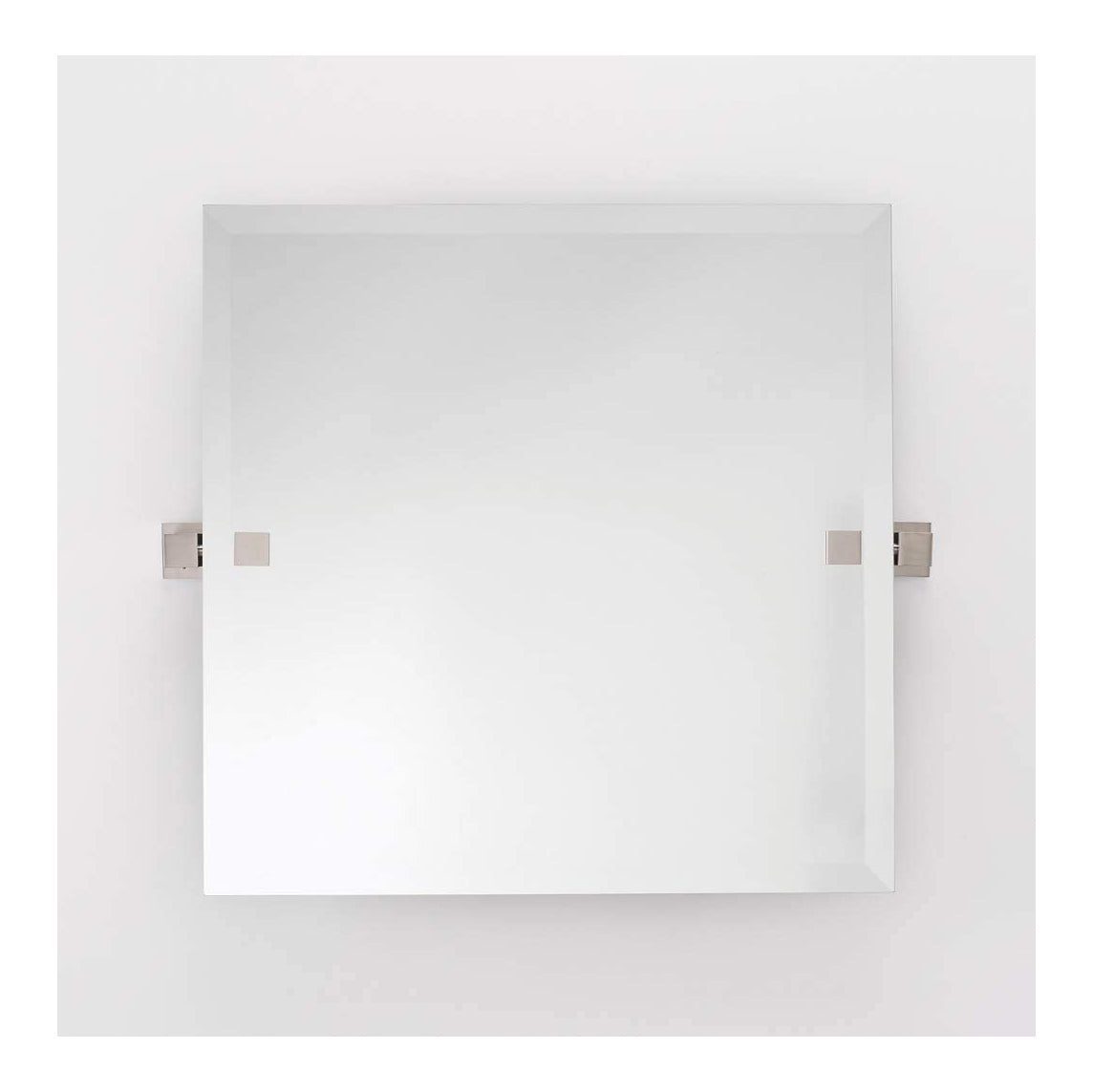 MIRROR 24X24 2424-SQR SQUARE W/HOLES FOR BRACKETS (NOT INCL)