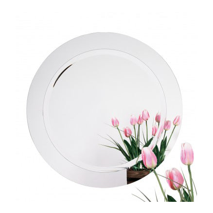 MIRROR 28in ROUND 9282-102 MIRROR ON MIRROR