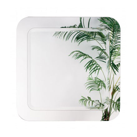MIRROR 28X28 9283-102 SQUARE/RADIUS CORNERS