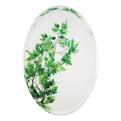 MIRROR 24-1/2X38 9564-302 OVAL TAPERED BEVEL