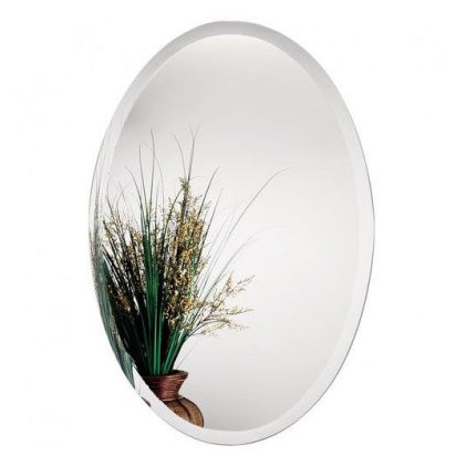 MIRROR 24X38 9567-102 OVAL UNIFORM BEVEL