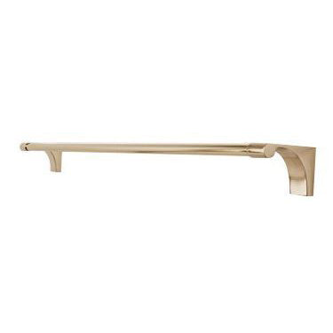 Luna 24" Towel Bar in Polished Brass/Nickel