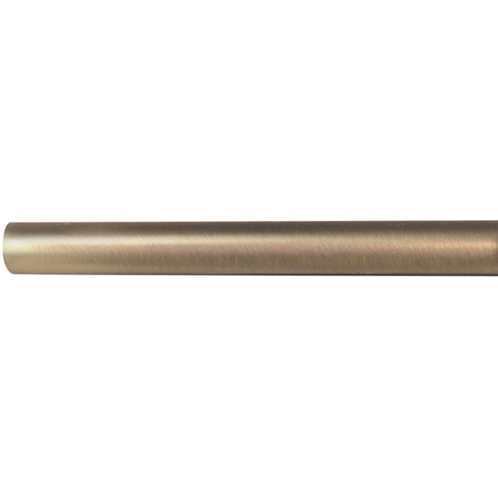 Manhattan 72" Shower Rod in Antique English