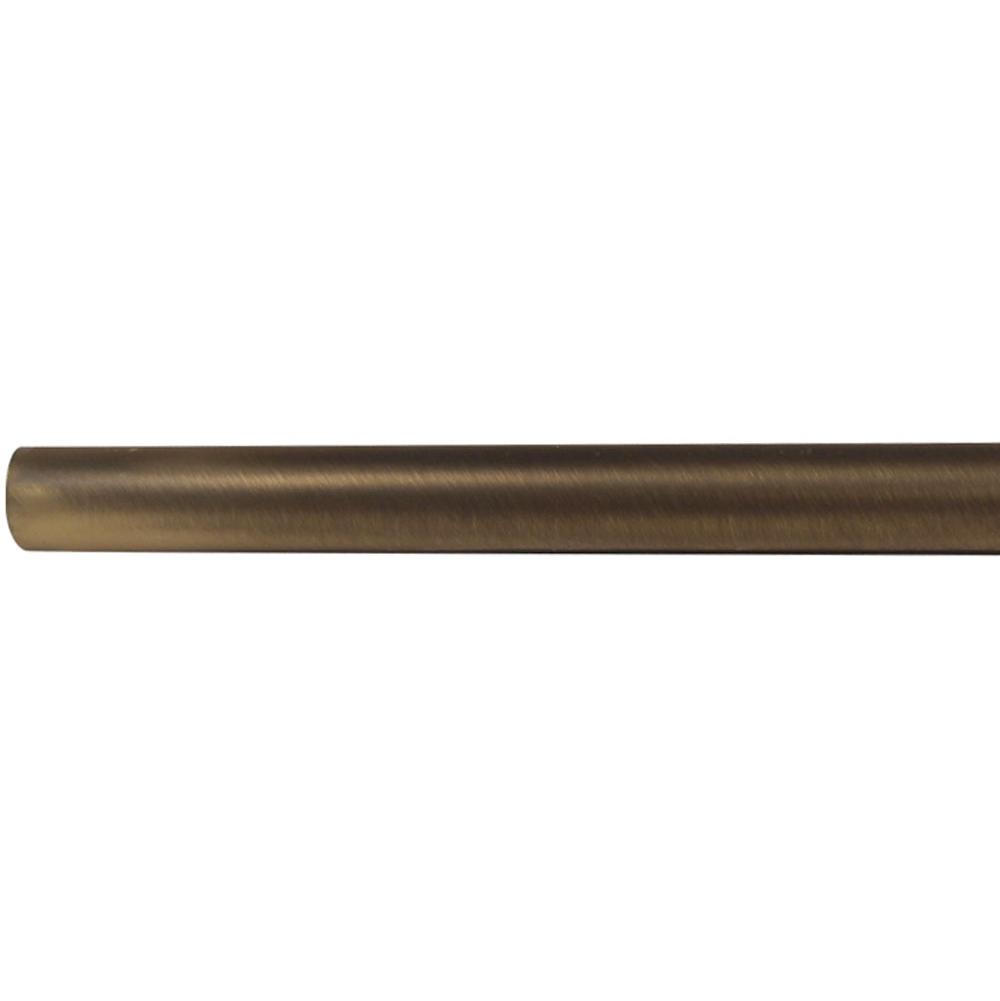 Manhattan 72" Shower Rod in Antique English Matte