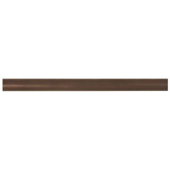 Manhattan 72" Shower Rod in Chocolate Bronze