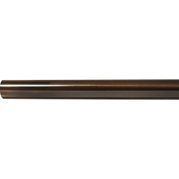 Manhattan 72" Shower Rod in Polished Antique