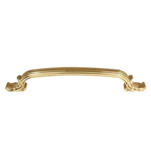 Ornate 18" Appliance Pull w/Polished Brass No Lacquer Finish