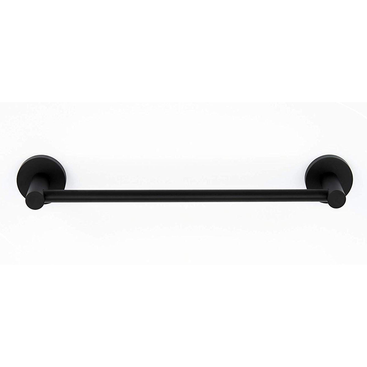 Contemporary I 30" Towel Bar in Matte Black
