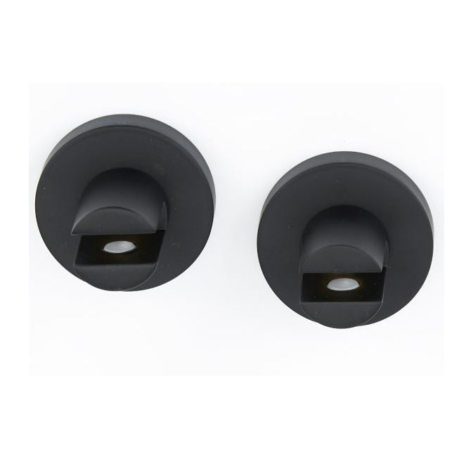 Contemporary I Shelf Brackets Only in Matte Black