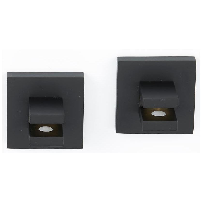 Contemporary II Shelf Brackets Only in Matte Black