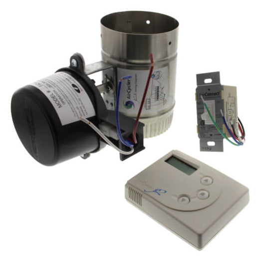 SelectCycler Whole House Ventilation System 4" Duct