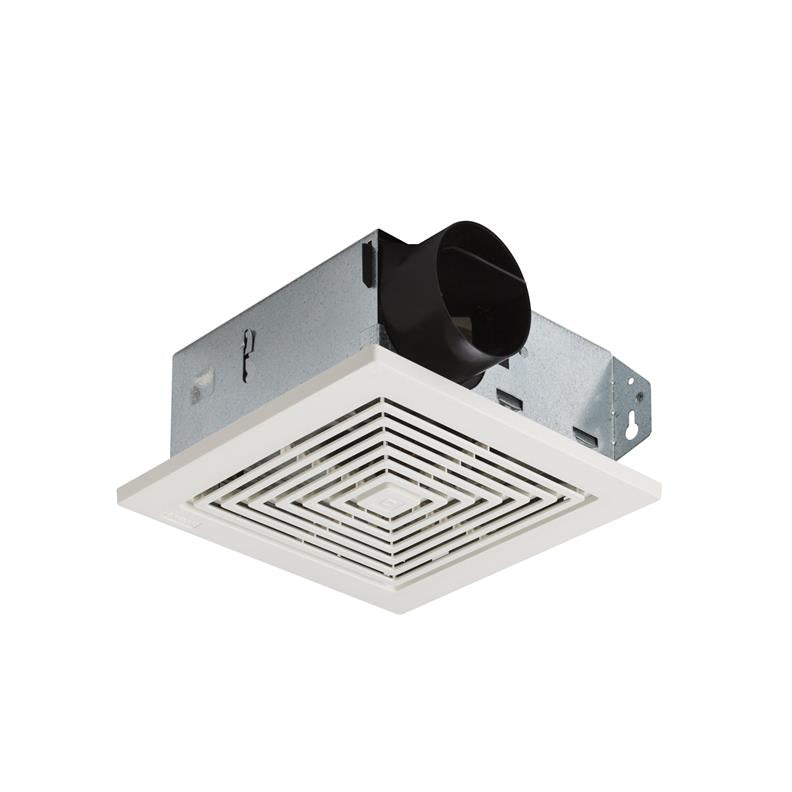 Ventilation Fan 50 CFM 4.0 Sones White