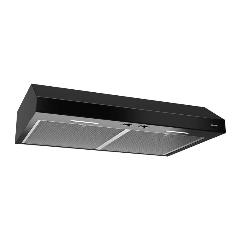 Range Hood 30" Convertible Under-Cabinet 300 CFMBlack