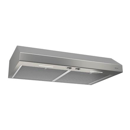 Range Hood 30" Convertible Under-Cabinet 300 CFM Stainless Steel