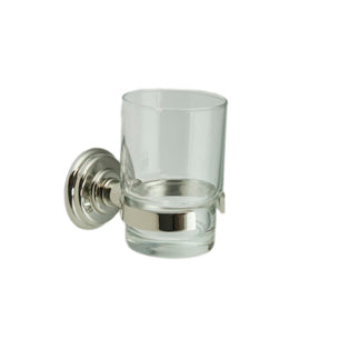 Simple Serenity Tumbler Holder in Polished Nickel