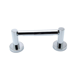 Effortless Elegance 2 Post Toilet Paper Holder in Chrome